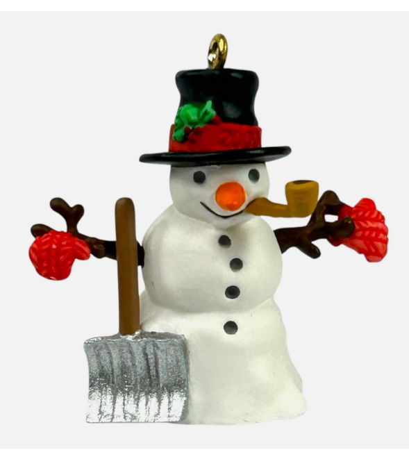 2000 Holiday Flurries #2 - Miniature 